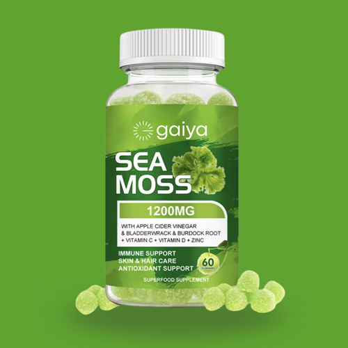 Gaiya Sea Moss Gummies