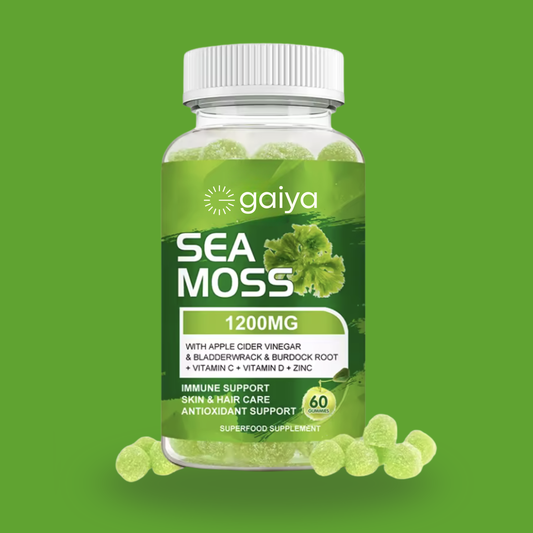 Gaiya Sea Moss Gummies
